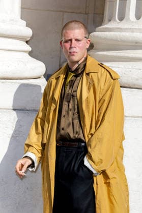 Yung Lean arrives at the second Saint Laurent Ready-to-Wear Men’s Spring Summer 2027 fashion show during Paris Fashion Week at the Bourse de Commerce Pinault Collection in Paris, France, on June 23, 2026. Olivier Borde, Bestimage. Celebrities await the Saint Laurent Men’s Spring Summer 2027 show as part of Paris Fashion Week on June 23, 2026, in Paris, France. Paris, France,detected_source_language  Copyright: xOLIVIERxBORDEx xBESTIMAGExOLIVIERxBORDEx xBESTIMAGEx
