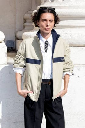 Sofia Malamute at the end of the second Saint Laurent Ready-to-Wear Men’s Spring Summer 2027 fashion show during Paris Fashion Week at the Bourse de Commerce Pinault Collection in Paris, France, on June 23, 2026. Olivier Borde, Bestimage. Celebrities await the Saint Laurent Men’s Spring Summer 2027 show as part of Paris Fashion Week on June 23, 2026, in Paris, France. Paris, France,detected_source_language  Copyright: xOLIVIERxBORDEx xBESTIMAGExOLIVIERxBORDEx xBESTIMAGEx