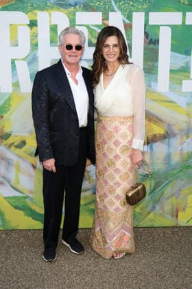 Serpentine Summer Party 2026 Kyle MacLachlan and Desiree Gruber at the Serpentine Gallery Summer Party 2026 at the Serpentine Gallery in Kensington Gardens, London on 23 June 2026, Credit:Julie Edwards Avalon UK, London  Copyright: xJuliexEdwardsx xAvalonx 1112032790