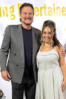 USA - 2026 Young Hollywood Awards - Los Angeles LOS ANGELES - JUN 20: Greg Evigan, Alitzah Wiener Navarro Dallas at the 2026 Young Hollywood Awards at the Harmony Gold Theater on June 20, 2026 in Los Angeles, CA Los Angeles CA USA  Copyright: xKathyxHutchinsx xHutchinsxPhotox