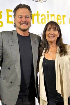 June 23, 2026, Los Angeles, California, USA: LOS ANGELES - JUN 20: Greg Evigan, Pamela Evigan at the 2026 Young Hollywood Awards at the Harmony Gold Theater on June 20, 2026 in Los Angeles, CA Los Angeles USA - ZUMAb170 20260623_aap_b170_024 Copyright: xKayxBlakex