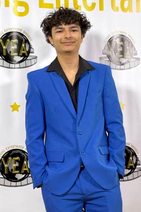 June 23, 2026, Los Angeles, California, USA: LOS ANGELES - JUN 20: Rayce Snyder at the 2026 Young Hollywood Awards at the Harmony Gold Theater on June 20, 2026 in Los Angeles, CA Los Angeles USA - ZUMAb170 20260623_aap_b170_032 Copyright: xKayxBlakex