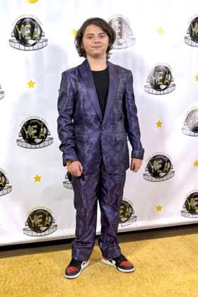 June 23, 2026, Los Angeles, California, USA: LOS ANGELES - JUN 20: Ollie Robinson at the 2026 Young Hollywood Awards at the Harmony Gold Theater on June 20, 2026 in Los Angeles, CA Los Angeles USA - ZUMAb170 20260623_aap_b170_036 Copyright: xKayxBlakex