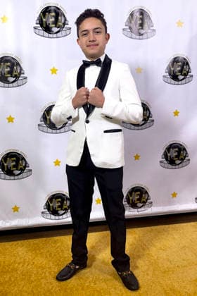 June 23, 2026, Los Angeles, California, USA: LOS ANGELES - JUN 20: Miguel Gabriel at the 2026 Young Hollywood Awards at the Harmony Gold Theater on June 20, 2026 in Los Angeles, CA Los Angeles USA  - ZUMAb170 20260623_aap_b170_065 Copyright: xKayxBlakex