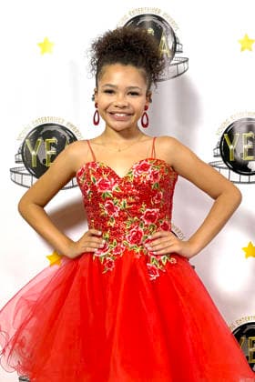June 23, 2026, Los Angeles, California, USA: LOS ANGELES - JUN 20: Serenity Grace Russell at the 2026 Young Hollywood Awards at the Harmony Gold Theater on June 20, 2026 in Los Angeles, CA Los Angeles USA  - ZUMAb170 20260623_aap_b170_100 Copyright: xKayxBlakex