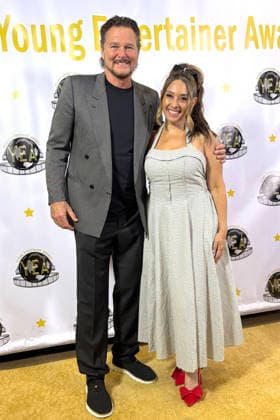June 23, 2026, Los Angeles, Ca, USA: LOS ANGELES - JUN 20: Greg Evigan, Alitzah Wiener Navarro Dallas at the 2026 Young Hollywood Awards at the Harmony Gold Theater on June 20, 2026 in Los Angeles, CA Los Angeles USA  - ZUMAnc22 20260623_zaa_nc22_069 Copyright: xKathyxHutchinsx