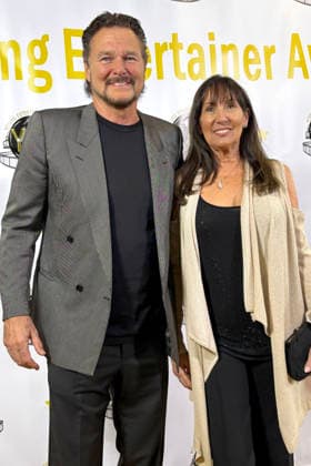 June 23, 2026, Los Angeles, Ca, USA: LOS ANGELES - JUN 20: Greg Evigan, Pamela Evigan at the 2026 Young Hollywood Awards at the Harmony Gold Theater on June 20, 2026 in Los Angeles, CA Los Angeles USA  - ZUMAnc22 20260623_zaa_nc22_087 Copyright: xKathyxHutchinsx