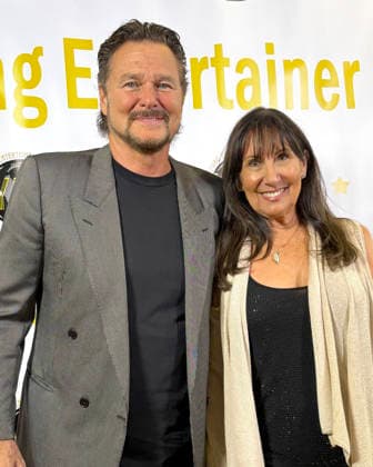 June 23, 2026, Los Angeles, Ca, USA: LOS ANGELES - JUN 20: Greg Evigan, Pamela Evigan at the 2026 Young Hollywood Awards at the Harmony Gold Theater on June 20, 2026 in Los Angeles, CA Los Angeles USA  - ZUMAnc22 20260623_zaa_nc22_073 Copyright: xKathyxHutchinsx