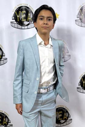 June 23, 2026, Los Angeles, Ca, USA: LOS ANGELES - JUN 20: Juan Pablo Romero at the 2026 Young Hollywood Awards at the Harmony Gold Theater on June 20, 2026 in Los Angeles, CA Los Angeles USA  - ZUMAnc22 20260623_zaa_nc22_100 Copyright: xKathyxHutchinsx
