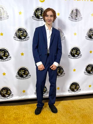 June 23, 2026, Los Angeles, Ca, USA: LOS ANGELES - JUN 20: Kayden Koshelev at the 2026 Young Hollywood Awards at the Harmony Gold Theater on June 20, 2026 in Los Angeles, CA Los Angeles USA  - ZUMAnc22 20260623_zaa_nc22_105 Copyright: xKathyxHutchinsx