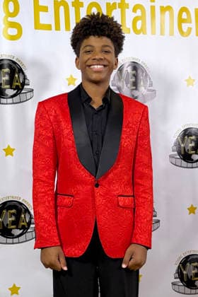 June 23, 2026, Los Angeles, Ca, USA: LOS ANGELES - JUN 20: Esai Pierre-Louis at the 2026 Young Hollywood Awards at the Harmony Gold Theater on June 20, 2026 in Los Angeles, CA Los Angeles USA - ZUMAnc22 20260623_zaa_nc22_008 Copyright: xKathyxHutchinsx