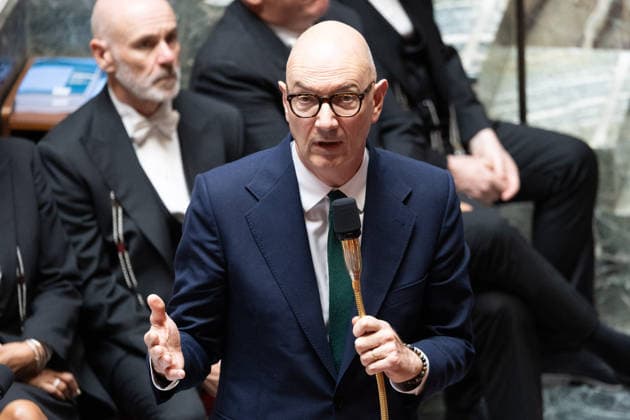 Questions to the government at The National Assembly - Paris French Minister of the Economy, Finance and Industrial, Energy and Digital Sovereignty Roland Lescure during a session of questions to the government at The National Assembly, France s lower house of parliament in Paris on June 23, 2026. Photo by Raphael Lafargue ABACAPRESS.COM Paris France  Copyright: xLafarguexRaphael ABACAx