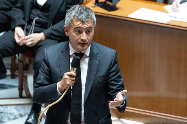 Questions to the government at The National Assembly - Paris French Minister of Justice Gerald Darmanin during a session of questions to the government at The National Assembly, France s lower house of parliament in Paris on June 23, 2026. Photo by Raphael Lafargue ABACAPRESS.COM Paris France  Copyright: xLafarguexRaphael ABACAx