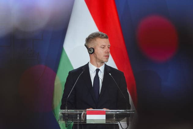 Visegrad Group (V4) summit in Hungary GODOLLO, HUNGARY - JUNE 23: Hungarian Prime Minister Peter Magyar attends Visegrad Group (V4) summit at the Royal Palace of Godollo in Godollo, Hungary, on 23 June 2026. The leaders discussed regional cooperation, European affairs, security, energy policy and current geopolitical challenges during the first V4 prime ministers’ summit in several years. Robert Nemeti Anadolu Godollo Hungary. Editorial use only. Please get in touch for any other usage.  Copyright: x2026xAnadoluxRobertxNemetix