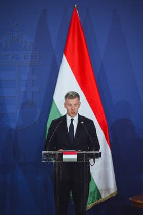 Visegrad Group (V4) summit in Hungary GODOLLO, HUNGARY - JUNE 23: Hungarian Prime Minister Peter Magyar attends Visegrad Group (V4) summit at the Royal Palace of Godollo in Godollo, Hungary, on 23 June 2026. The leaders discussed regional cooperation, European affairs, security, energy policy and current geopolitical challenges during the first V4 prime ministers’ summit in several years. Robert Nemeti Anadolu Godollo Hungary. Editorial use only. Please get in touch for any other usage.  Copyright: x2026xAnadoluxRobertxNemetix