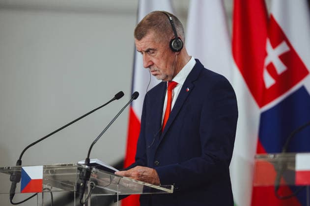 Visegrad Group (V4) summit in Hungary GODOLLO, HUNGARY - JUNE 23: Czech Prime Minister Andrej Babis attends Visegrad Group (V4) summit at the Royal Palace of Godollo in Godollo, Hungary, on 23 June 2026. The leaders discussed regional cooperation, European affairs, security, energy policy and current geopolitical challenges during the first V4 prime ministers’ summit in several years. Robert Nemeti Anadolu Godollo Hungary. Editorial use only. Please get in touch for any other usage.  Copyright: x2026xAnadoluxRobertxNemetix