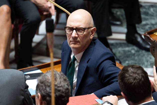 Questions to the government at The National Assembly - Paris French Minister of the Economy, Finance and Industrial, Energy and Digital Sovereignty Roland Lescure during a session of questions to the government at The National Assembly, France s lower house of parliament in Paris on June 23, 2026. Photo by Raphael Lafargue ABACAPRESS.COM Paris France  Copyright: xLafarguexRaphael ABACAx