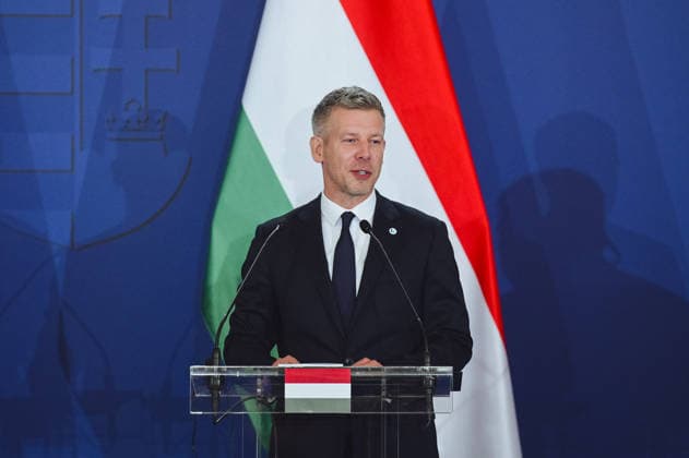 Visegrad Group (V4) summit in Hungary GODOLLO, HUNGARY - JUNE 23: Hungarian Prime Minister Peter Magyar attends Visegrad Group (V4) summit at the Royal Palace of Godollo in Godollo, Hungary, on 23 June 2026. The leaders discussed regional cooperation, European affairs, security, energy policy and current geopolitical challenges during the first V4 prime ministers’ summit in several years. Robert Nemeti Anadolu Godollo Hungary. Editorial use only. Please get in touch for any other usage.  Copyright: x2026xAnadoluxRobertxNemetix