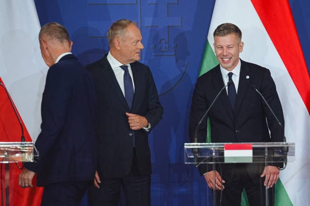 Visegrad Group (V4) summit in Hungary GODOLLO, HUNGARY - JUNE 23: Hungarian Prime Minister Peter Magyar attends Visegrad Group (V4) summit at the Royal Palace of Godollo in Godollo, Hungary, on 23 June 2026. The leaders discussed regional cooperation, European affairs, security, energy policy and current geopolitical challenges during the first V4 prime ministers’ summit in several years. Robert Nemeti Anadolu Godollo Hungary. Editorial use only. Please get in touch for any other usage.  Copyright: x2026xAnadoluxRobertxNemetix