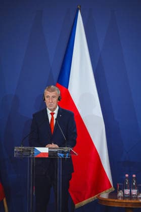 Visegrad Group (V4) summit in Hungary GODOLLO, HUNGARY - JUNE 23: Czech Prime Minister Andrej Babis attends Visegrad Group (V4) summit at the Royal Palace of Godollo in Godollo, Hungary, on 23 June 2026. The leaders discussed regional cooperation, European affairs, security, energy policy and current geopolitical challenges during the first V4 prime ministers’ summit in several years. Robert Nemeti Anadolu Godollo Hungary. Editorial use only. Please get in touch for any other usage.  Copyright: x2026xAnadoluxRobertxNemetix