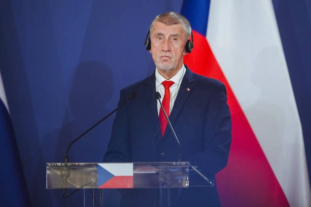 Visegrad Group (V4) summit in Hungary GODOLLO, HUNGARY - JUNE 23: Czech Prime Minister Andrej Babis attends Visegrad Group (V4) summit at the Royal Palace of Godollo in Godollo, Hungary, on 23 June 2026. The leaders discussed regional cooperation, European affairs, security, energy policy and current geopolitical challenges during the first V4 prime ministers’ summit in several years. Robert Nemeti Anadolu Godollo Hungary. Editorial use only. Please get in touch for any other usage.  Copyright: x2026xAnadoluxRobertxNemetix