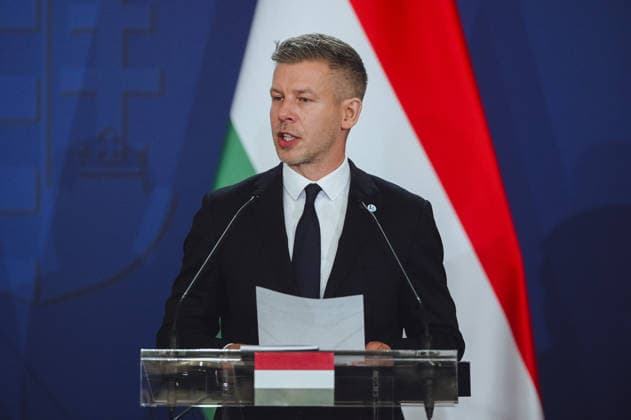 Visegrad Group (V4) summit in Hungary GODOLLO, HUNGARY - JUNE 23: Hungarian Prime Minister Peter Magyar attends Visegrad Group (V4) summit at the Royal Palace of Godollo in Godollo, Hungary, on 23 June 2026. The leaders discussed regional cooperation, European affairs, security, energy policy and current geopolitical challenges during the first V4 prime ministers’ summit in several years. Robert Nemeti Anadolu Godollo Hungary. Editorial use only. Please get in touch for any other usage.  Copyright: x2026xAnadoluxRobertxNemetix