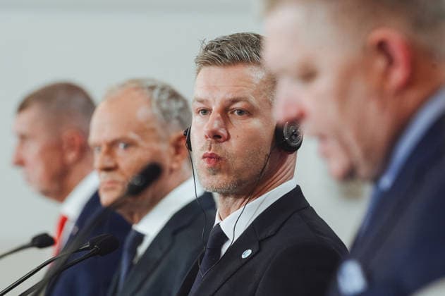 Visegrad Group (V4) summit in Hungary GODOLLO, HUNGARY - JUNE 23: Hungarian Prime Minister Peter Magyar attends Visegrad Group (V4) summit at the Royal Palace of Godollo in Godollo, Hungary, on 23 June 2026. The leaders discussed regional cooperation, European affairs, security, energy policy and current geopolitical challenges during the first V4 prime ministers’ summit in several years. Robert Nemeti Anadolu Godollo Hungary. Editorial use only. Please get in touch for any other usage.  Copyright: x2026xAnadoluxRobertxNemetix