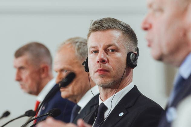 Visegrad Group (V4) summit in Hungary GODOLLO, HUNGARY - JUNE 23: Hungarian Prime Minister Peter Magyar attends Visegrad Group (V4) summit at the Royal Palace of Godollo in Godollo, Hungary, on 23 June 2026. The leaders discussed regional cooperation, European affairs, security, energy policy and current geopolitical challenges during the first V4 prime ministers’ summit in several years. Robert Nemeti Anadolu Godollo Hungary. Editorial use only. Please get in touch for any other usage.  Copyright: x2026xAnadoluxRobertxNemetix
