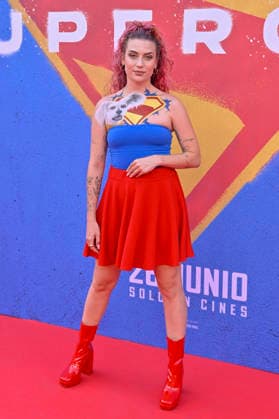 Entertainment Bilder des Tages June 23, 2026, Madrid, Madrid, Spain: Makeup NURIA ADRAOS attend the photocall for the special screening of the movie Ã¢â‚¬oe SUPERGIRL Ã¢â‚¬Â? at the Gran Teatro CaixaBank ProÂ­ncipe PoÂ­o on June 23, 2026, in Madrid, Spain. Madrid Spain  - ZUMAc312 20260623_zsp_c312_029 Copyright: xOscarxManuelxSanchezx