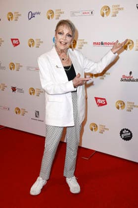 Barbara Schöne bei der 68. Verleihung vom Ernst-Lubitsch-Preis 2026 im Kino Babylon. Berlin, 23.06.2026 *** Barbara Schöne at the 68th Ernst Lubitsch Prize Award Ceremony in 2026 at the Babylon Berlin cinema, June 23, 2026,detected_source_language Foto:xN.xKubelkax xFuturexImagex lubitsch_6601