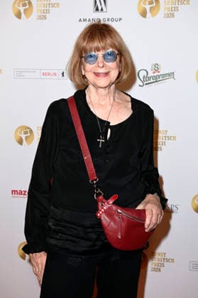 Ursela Monn bei der 68. Verleihung vom Ernst-Lubitsch-Preis 2026 im Kino Babylon. Berlin, 23.06.2026 *** Ursela Monn at the 68th Ernst Lubitsch Prize ceremony in 2026 at the Babylon Berlin cinema, June 23, 2026,detected_source_language Foto:xN.xKubelkax xFuturexImagex lubitsch_6606