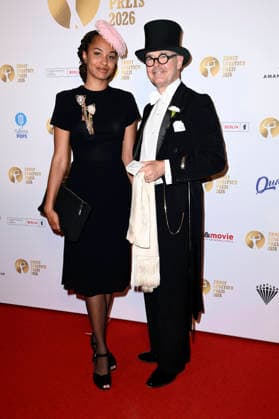 Rachel Hermlin und Henry de Winter bei der 68. Verleihung vom Ernst-Lubitsch-Preis 2026 im Kino Babylon. Berlin, 23.06.2026 *** Rachel Hermlin and Henry de Winter at the 68th Ernst Lubitsch Prize ceremony in 2026 at the Babylon Berlin cinema, June 23, 2026,detected_source_language Foto:xN.xKubelkax xFuturexImagex lubitsch_6610