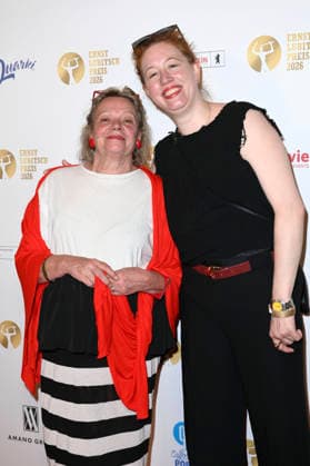 Susanne Petersen und Rike Link bei der 68. Verleihung vom Ernst-Lubitsch-Preis 2026 im Kino Babylon. Berlin, 23.06.2026 *** Susanne Petersen and Rike Link at the 68th Ernst Lubitsch Prize ceremony in 2026 at the Babylon Berlin cinema, June 23, 2026,detected_source_language Foto:xN.xKubelkax xFuturexImagex lubitsch_6625