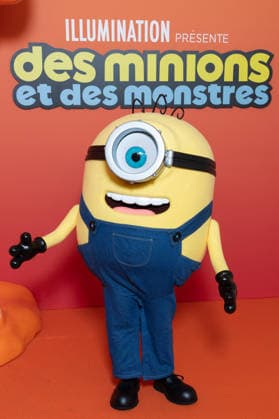 Minions And Monsters Paris Film Premiere NB A Minion attends Minions And Monsters Des Minions et des Monstres Paris Film Premiere at Le Grand REX on June 23, 2026 in Paris, France. Photo by Nasser Berzane ABACAPRESS.COM Paris France  Copyright: xBerzanexNasser ABACAx