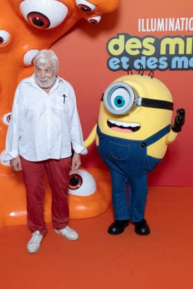 Minions And Monsters Paris Film Premiere NB Jacques Weber attends Minions And Monsters Des Minions et des Monstres Paris Film Premiere at Le Grand REX on June 23, 2026 in Paris, France. Photo by Nasser Berzane ABACAPRESS.COM Paris France  Copyright: xBerzanexNasser ABACAx