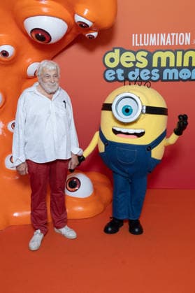 Minions And Monsters Paris Film Premiere NB Jacques Weber attends Minions And Monsters Des Minions et des Monstres Paris Film Premiere at Le Grand REX on June 23, 2026 in Paris, France. Photo by Nasser Berzane ABACAPRESS.COM Paris France  Copyright: xBerzanexNasser ABACAx