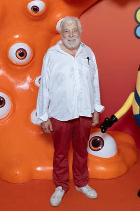 Minions And Monsters Paris Film Premiere NB Jacques Weber attends Minions And Monsters Des Minions et des Monstres Paris Film Premiere at Le Grand REX on June 23, 2026 in Paris, France. Photo by Nasser Berzane ABACAPRESS.COM Paris France  Copyright: xBerzanexNasser ABACAx