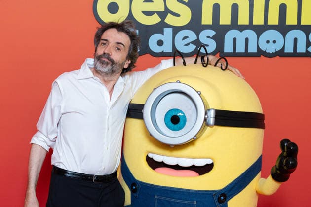 Minions And Monsters Paris Film Premiere NB Laurent Poitrenaux attends Minions And Monsters Des Minions et des Monstres Paris Film Premiere at Le Grand REX on June 23, 2026 in Paris, France. Photo by Nasser Berzane ABACAPRESS.COM Paris France  Copyright: xBerzanexNasser ABACAx
