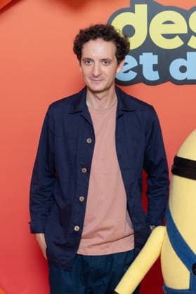 Minions And Monsters Paris Film Premiere NB David Marsais attends Minions And Monsters Des Minions et des Monstres Paris Film Premiere at Le Grand REX on June 23, 2026 in Paris, France. Photo by Nasser Berzane ABACAPRESS.COM Paris France  Copyright: xBerzanexNasser ABACAx
