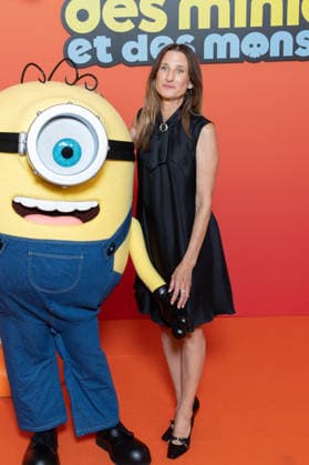 Minions And Monsters Paris Film Premiere NB Camille Cottin attends Minions And Monsters Des Minions et des Monstres Paris Film Premiere at Le Grand REX on June 23, 2026 in Paris, France. Photo by Nasser Berzane ABACAPRESS.COM Paris France  Copyright: xBerzanexNasser ABACAx