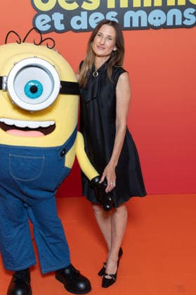 Minions And Monsters Paris Film Premiere NB Camille Cottin attends Minions And Monsters Des Minions et des Monstres Paris Film Premiere at Le Grand REX on June 23, 2026 in Paris, France. Photo by Nasser Berzane ABACAPRESS.COM Paris France  Copyright: xBerzanexNasser ABACAx