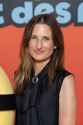 Minions And Monsters Paris Film Premiere NB Camille Cottin attends Minions And Monsters Des Minions et des Monstres Paris Film Premiere at Le Grand REX on June 23, 2026 in Paris, France. Photo by Nasser Berzane ABACAPRESS.COM Paris France  Copyright: xBerzanexNasser ABACAx
