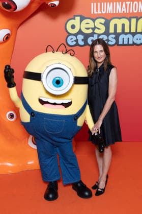 Minions And Monsters Paris Film Premiere NB Camille Cottin attends Minions And Monsters Des Minions et des Monstres Paris Film Premiere at Le Grand REX on June 23, 2026 in Paris, France. Photo by Nasser Berzane ABACAPRESS.COM Paris France  Copyright: xBerzanexNasser ABACAx
