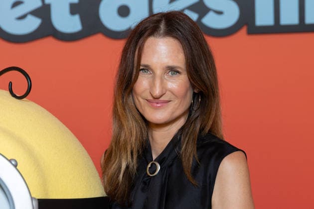 Minions And Monsters Paris Film Premiere NB Camille Cottin attends Minions And Monsters Des Minions et des Monstres Paris Film Premiere at Le Grand REX on June 23, 2026 in Paris, France. Photo by Nasser Berzane ABACAPRESS.COM Paris France  Copyright: xBerzanexNasser ABACAx