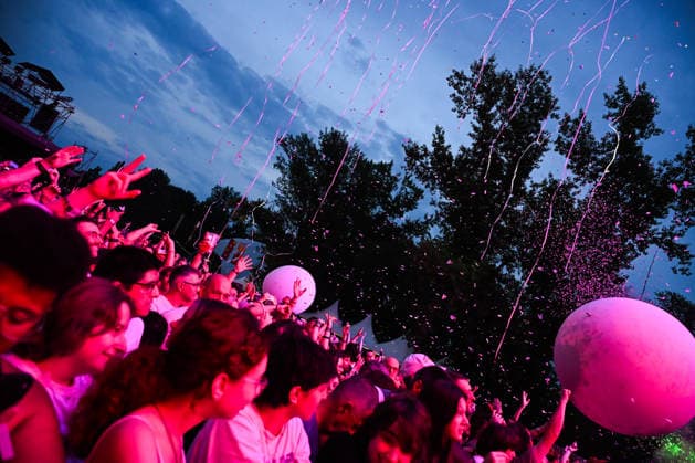 INMusic Festival - The Flaming Lips Festival goers enjoying the atmosfere and live music during The Flaming Lips concert at the 2026 INMusic open-air music festival at Lake Jarun in Zagreb, Croatia on June 23, 2026.  LucijaxOcko PIXSELL