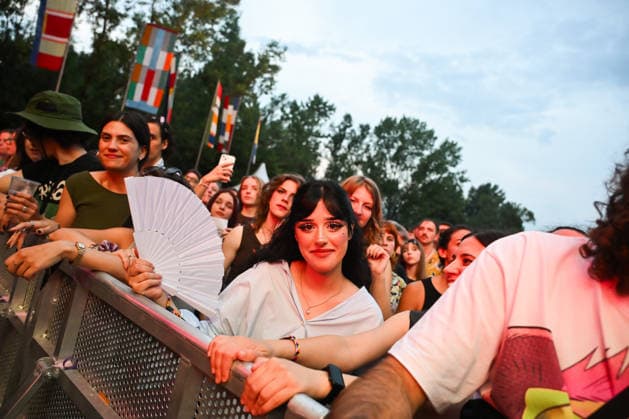 INMusic Festival - The Flaming Lips Festival goers enjoying the atmosfere and live music during The Flaming Lips concert at the 2026 INMusic open-air music festival at Lake Jarun in Zagreb, Croatia on June 23, 2026.  LucijaxOcko PIXSELL