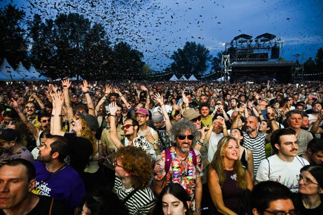 INMusic Festival - The Flaming Lips Festival goers enjoying the atmosfere and live music during The Flaming Lips concert at the 2026 INMusic open-air music festival at Lake Jarun in Zagreb, Croatia on June 23, 2026.  LucijaxOcko PIXSELL