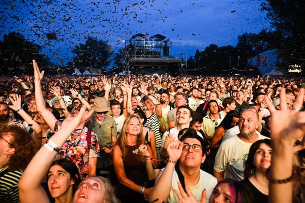 INMusic Festival - The Flaming Lips Festival goers enjoying the atmosfere and live music during The Flaming Lips concert at the 2026 INMusic open-air music festival at Lake Jarun in Zagreb, Croatia on June 23, 2026.  LucijaxOcko PIXSELL