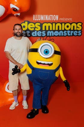 Minions Monsters premiere at the Grand Rex theater; celebrities arrive on the red carpet; Grégoire Ludig; 457577; June 23, 2026,detected_source_language  Copyright: xSebastienxFremontx xStarfacex STAR_457577_062