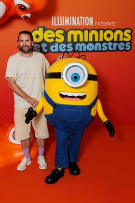 Minions Monsters premiere at the Grand Rex theater; celebrities arrive on the red carpet; Grégoire Ludig; 457577; June 23, 2026,detected_source_language  Copyright: xSebastienxFremontx xStarfacex STAR_457577_063